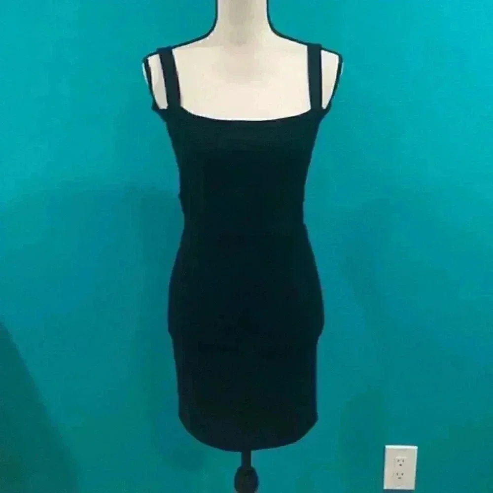Tobi black dress in size medium